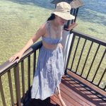 Bela Padilla Instagram - Got to explore the beauty of Puerto Princesa, Palawan thanks to @cebupacificair ❤️ they have so many trips to Palawan and the friendly flight attendants on board alleviate the stress of travelling! Thank you to all the kind Cebu Pac staff we met in the last few days 🥹❤️ @cebupacificair #LetsFlyEveryJuan #CEBTravels ✈️ If you guys are looking for a place to stay in Puerto Princesa, I stayed in @princesagarden and the water villa is the best! This is the edge of my balcony but I’ll be posting more photos of the room on my stories too! ❤️ Also, since you guys will ask, this lovely outfit is from @baludswim (it comes with a cropped top too!) thank you @tracyayson 🥰