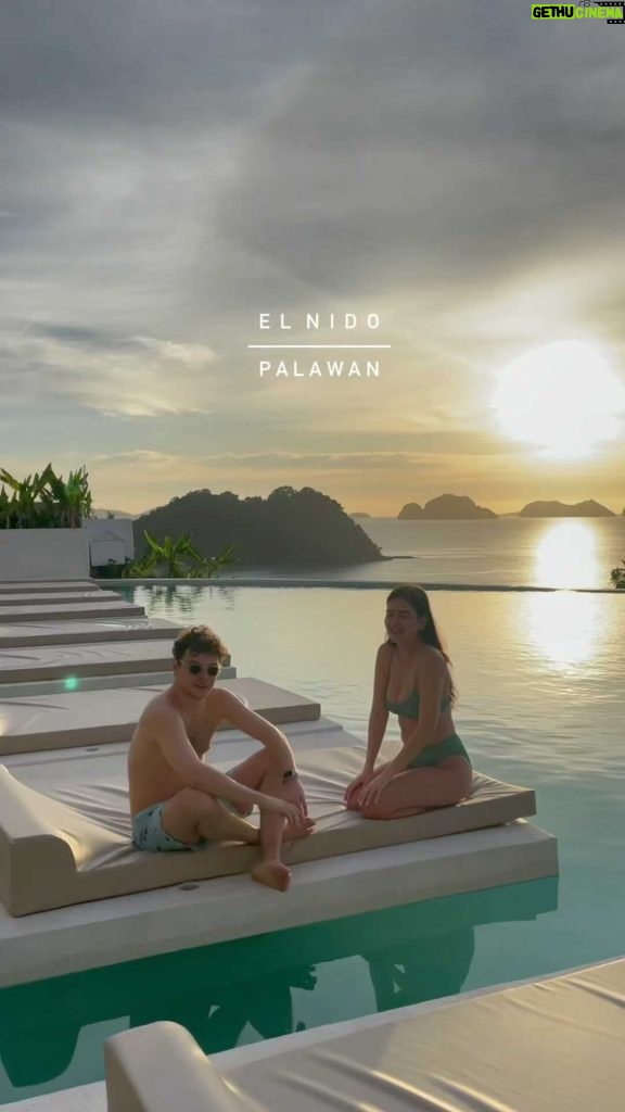 Bela Padilla Instagram - Such a magical place 🌙✨🌅 @bela @nocir | @elnidobayviewresort • • • #elnido #elnidopalawan #paradise #elnidobayviewresort #travel #philippines #couple El Nido, Palawan