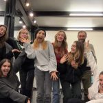 Bela Padilla Instagram - RADA Advanced Scene Study Class 2023, signing off! ❤️ London, United Kingdom