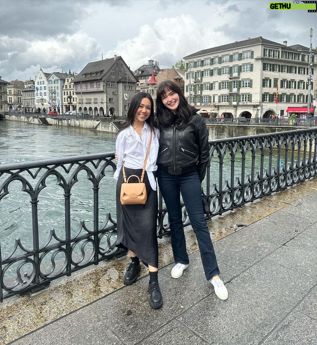 Bela Padilla Instagram - The last few days in Zurich have been sweet 😍❤️🙊