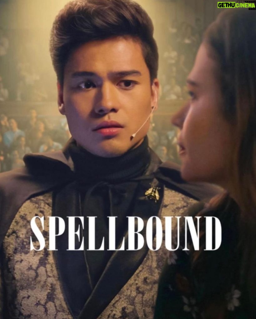 Bela Padilla Instagram - #SPELLBOUND is now out on @netflixph ❤️👻