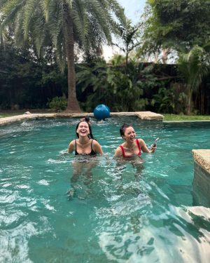 Bela Padilla Instagram - They say the happiest girls are the prettiest, in that case, you’re my prettiest friend, Kimmy! And you get even more beautiful with every challenge, achievement, obstacle and milestone you face. ❤️ have the happiest day, Kimmy! I’m always here for you 🥰 @chinitaprincess