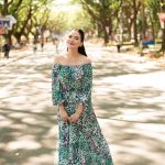 Bela Padilla Instagram - This Women's Month, one of the constant things I’m grateful for that made me the woman I am now, is the guidance I had growing up and the opportunities that my education opened up for me. Which is why I’ve been such an avid fan and supporter of the work that @unicef @unicefphils does for our children. I’m also grateful that one of my favorite brands, @marksandspencerph , also has a heart for others and donated to UNICEF to support the advocacies of women in celebration of this time ❤️ Can’t wait to fly back to london and buy my favorite cotton candy grapes in M&S while wearing this cute dress from their summer collection! 🥰 thank you @davegraciadas for the photos! 💯