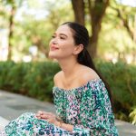 Bela Padilla Instagram - This Women's Month, one of the constant things I’m grateful for that made me the woman I am now, is the guidance I had growing up and the opportunities that my education opened up for me. Which is why I’ve been such an avid fan and supporter of the work that @unicef @unicefphils does for our children. I’m also grateful that one of my favorite brands, @marksandspencerph , also has a heart for others and donated to UNICEF to support the advocacies of women in celebration of this time ❤️ Can’t wait to fly back to london and buy my favorite cotton candy grapes in M&S while wearing this cute dress from their summer collection! 🥰 thank you @davegraciadas for the photos! 💯