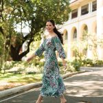 Bela Padilla Instagram - This Women's Month, one of the constant things I’m grateful for that made me the woman I am now, is the guidance I had growing up and the opportunities that my education opened up for me. Which is why I’ve been such an avid fan and supporter of the work that @unicef @unicefphils does for our children. I’m also grateful that one of my favorite brands, @marksandspencerph , also has a heart for others and donated to UNICEF to support the advocacies of women in celebration of this time ❤️ Can’t wait to fly back to london and buy my favorite cotton candy grapes in M&S while wearing this cute dress from their summer collection! 🥰 thank you @davegraciadas for the photos! 💯