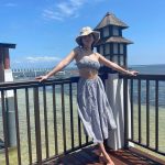 Bela Padilla Instagram - Got to explore the beauty of Puerto Princesa, Palawan thanks to @cebupacificair ❤️ they have so many trips to Palawan and the friendly flight attendants on board alleviate the stress of travelling! Thank you to all the kind Cebu Pac staff we met in the last few days 🥹❤️ @cebupacificair #LetsFlyEveryJuan #CEBTravels ✈️ If you guys are looking for a place to stay in Puerto Princesa, I stayed in @princesagarden and the water villa is the best! This is the edge of my balcony but I’ll be posting more photos of the room on my stories too! ❤️ Also, since you guys will ask, this lovely outfit is from @baludswim (it comes with a cropped top too!) thank you @tracyayson 🥰