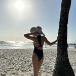 Bela Padilla Instagram – Mermaid memories in Boracay ❤️
Captured and edited by @islandgyalph 🥰 wearing @roxyph thank you for letting me tag along @freediveboracay @domkoooo 🙌🏻