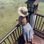 Bela Padilla Instagram - Got to explore the beauty of Puerto Princesa, Palawan thanks to @cebupacificair ❤️ they have so many trips to Palawan and the friendly flight attendants on board alleviate the stress of travelling! Thank you to all the kind Cebu Pac staff we met in the last few days 🥹❤️ @cebupacificair #LetsFlyEveryJuan #CEBTravels ✈️ If you guys are looking for a place to stay in Puerto Princesa, I stayed in @princesagarden and the water villa is the best! This is the edge of my balcony but I’ll be posting more photos of the room on my stories too! ❤️ Also, since you guys will ask, this lovely outfit is from @baludswim (it comes with a cropped top too!) thank you @tracyayson 🥰