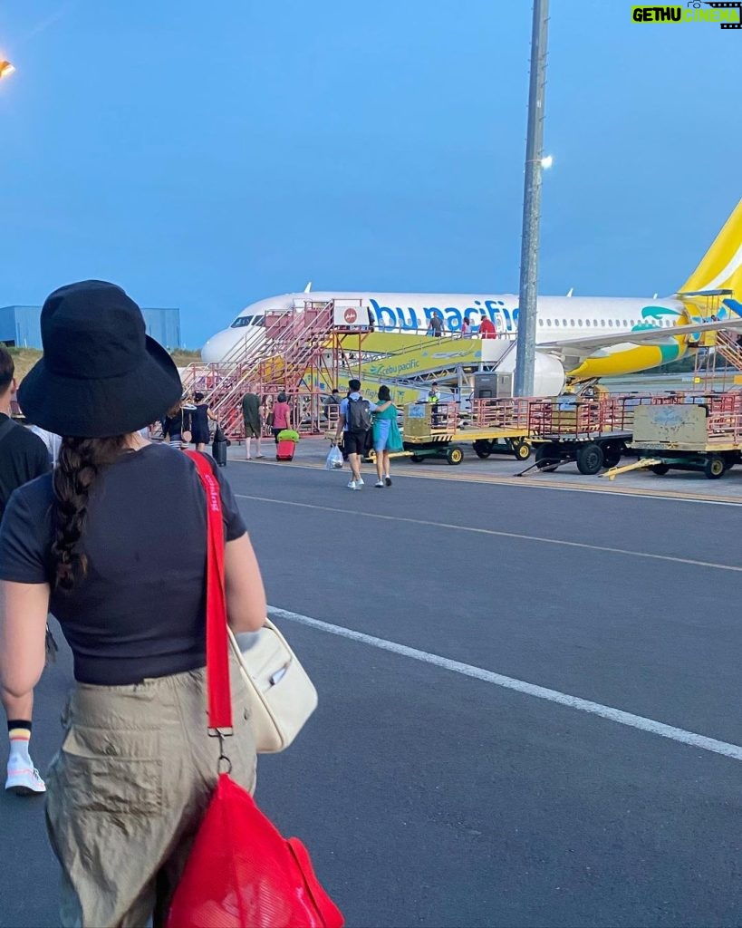Bela Padilla Instagram - Got to explore the beauty of Puerto Princesa, Palawan thanks to @cebupacificair ❤️ they have so many trips to Palawan and the friendly flight attendants on board alleviate the stress of travelling! Thank you to all the kind Cebu Pac staff we met in the last few days 🥹❤️ @cebupacificair #LetsFlyEveryJuan #CEBTravels ✈️ If you guys are looking for a place to stay in Puerto Princesa, I stayed in @princesagarden and the water villa is the best! This is the edge of my balcony but I’ll be posting more photos of the room on my stories too! ❤️ Also, since you guys will ask, this lovely outfit is from @baludswim (it comes with a cropped top too!) thank you @tracyayson 🥰