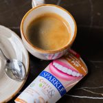 Bela Padilla Instagram - My coffee, tea and wine loving heart is happy! I’ve finally found a brand and toothpaste that makes me enjoy all my favorite drinks- SPARKLE! And I want to share the love with you guys!❤️ - Like this post and comment down below why you want sparkling white teeth 🦷 - Follow @sparklewhiteph on instragram - Share this post on your storv and don't forget to tag us 💃🏻 10 lucky winners will win: 1 Coffee & Teeth Toothpaste, 1 Whitening Booster Gel, 1 lonic Mouthwas each Winners will be revealed on March 3, 2023✨