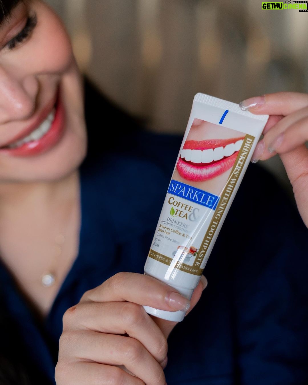 Bela Padilla Instagram - My coffee, tea and wine loving heart is happy! I’ve finally found a brand and toothpaste that makes me enjoy all my favorite drinks- SPARKLE! And I want to share the love with you guys!❤️ - Like this post and comment down below why you want sparkling white teeth 🦷 - Follow @sparklewhiteph on instragram - Share this post on your storv and don't forget to tag us 💃🏻 10 lucky winners will win: 1 Coffee & Teeth Toothpaste, 1 Whitening Booster Gel, 1 lonic Mouthwas each Winners will be revealed on March 3, 2023✨