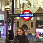 Bela Padilla Instagram – the streets are alive ❤️🇬🇧 Piccadilly Circus
