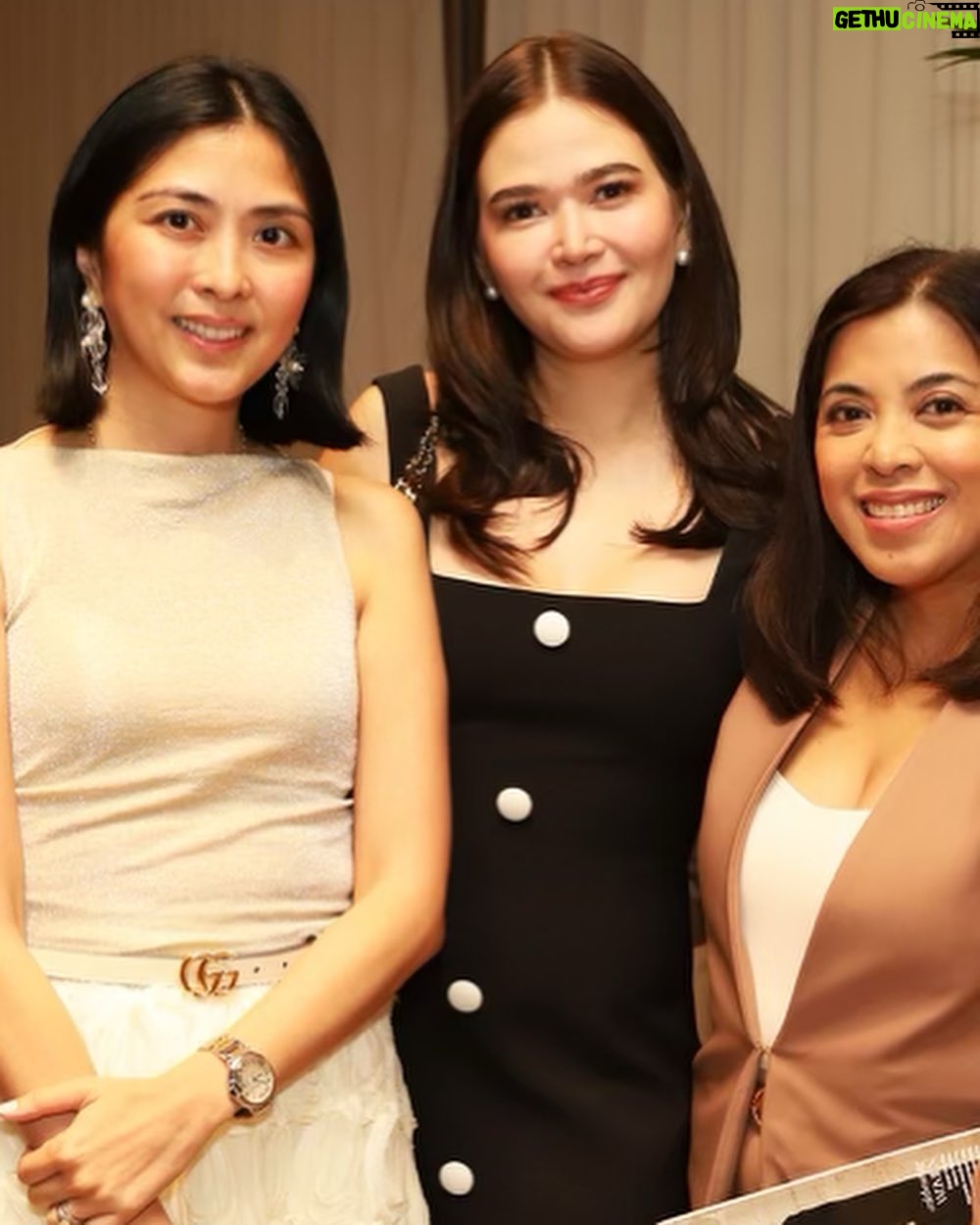 Bela Padilla Instagram - Happy women’s day! ❤️ Loved this intimate dinner that @voguephilippines hosted for @leannerobers ❤️ They invited women who have changed the game in their respective fields and I loved listening to and sharing stories with everyone! 😍