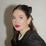 Bela Padilla Instagram – Dolled up by @onlypaulunating and @aryanbuccat for the @spotifyph leap day celebration ❤️ wearing a full @hm Studio look 😊