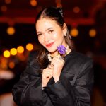 Bela Padilla Instagram – Dolled up by @onlypaulunating and @aryanbuccat for the @spotifyph leap day celebration ❤️ wearing a full @hm Studio look 😊