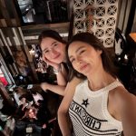 Bela Padilla Instagram - Arrived in Manila a few days ago, here’s what happened so far ❤️ @hertz.ph picked me up from the airport and dropped me off at @rafflesmakatihotel ❤️ Saw @chinitaprincess and had a fun catch up sesh! Passed by @jhen_hairextensions shop in qc for a new look! Went upstairs to see @mimsqiu and she made my rockstar nails dream come truuueee ❤️ Was visited by my good friend Martin @eurobrands4less who’s one of my London buddies! Watched the Rivermaya concert with my brother, Mark. Was stuck in EDSA in my @hertz.ph rental 😂 Ran into (literally ran into…) @jerichorosalesofficial and @ketchup.eusebio Had a lovely feast in @mireioatraffles the seafood section is tdf ❤️ Side note, when I went to Achi @mimsqiu i passed my baby girl korona to her 😂❤️👑 And @piacampos visited me on my first night and brought me the best pasalubongs from Bangkok ❤️ (I need photos with both of them 🥹)