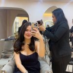Bela Padilla Instagram - Arrived in Manila a few days ago, here’s what happened so far ❤️ @hertz.ph picked me up from the airport and dropped me off at @rafflesmakatihotel ❤️ Saw @chinitaprincess and had a fun catch up sesh! Passed by @jhen_hairextensions shop in qc for a new look! Went upstairs to see @mimsqiu and she made my rockstar nails dream come truuueee ❤️ Was visited by my good friend Martin @eurobrands4less who’s one of my London buddies! Watched the Rivermaya concert with my brother, Mark. Was stuck in EDSA in my @hertz.ph rental 😂 Ran into (literally ran into…) @jerichorosalesofficial and @ketchup.eusebio Had a lovely feast in @mireioatraffles the seafood section is tdf ❤️ Side note, when I went to Achi @mimsqiu i passed my baby girl korona to her 😂❤️👑 And @piacampos visited me on my first night and brought me the best pasalubongs from Bangkok ❤️ (I need photos with both of them 🥹)