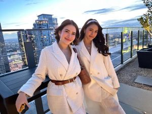 Bela Padilla Instagram - Appreciation post for my dear @chinitaprincess 🌸

For those who don’t know, Kim and I are born a few days apart. And we’re so alike in many, many ways. And since 2017, she has been such a great source of laughter and strength for me! This trip was no exception. Thank you, Kimmy for making every small and big event the happiest ever!!! Dami nating natutunan this trip 😂😂😂 and lagi tayong tulog na tulog at the end of the day sa daming side quests, but I had the best time! 🥹

Manifesting a great 2024 for you, me and momsy @iamangelicap 🥹❤️ #AngBeKi