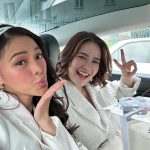 Bela Padilla Instagram - Appreciation post for my dear @chinitaprincess 🌸 For those who don’t know, Kim and I are born a few days apart. And we’re so alike in many, many ways. And since 2017, she has been such a great source of laughter and strength for me! This trip was no exception. Thank you, Kimmy for making every small and big event the happiest ever!!! Dami nating natutunan this trip 😂😂😂 and lagi tayong tulog na tulog at the end of the day sa daming side quests, but I had the best time! 🥹 Manifesting a great 2024 for you, me and momsy @iamangelicap 🥹❤️ #AngBeKi Los Angeles, California