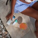 Bella Campos Instagram - Gostoso demais começar o ano assim no verão da Bahia! Sempre protegida, hidratada e sequinha com Neutrogena SunFresh corporal e Neutrogena SunFresh DermCare. #RitmoDoVerãoNeutrogena @neutrogenabrasil  *publi Salvador, Bahia, Brasil