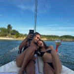 Bella Campos Instagram – To ligando agora na companhia aérea pra mudar a data de volta não quero mais sair dessa cidadeeeee aaaaaaaiiiinnnnn Salvador, Bahia, Brasil