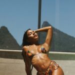 Bella Campos Instagram - @loleiaswim i just love it ⛱️❤️