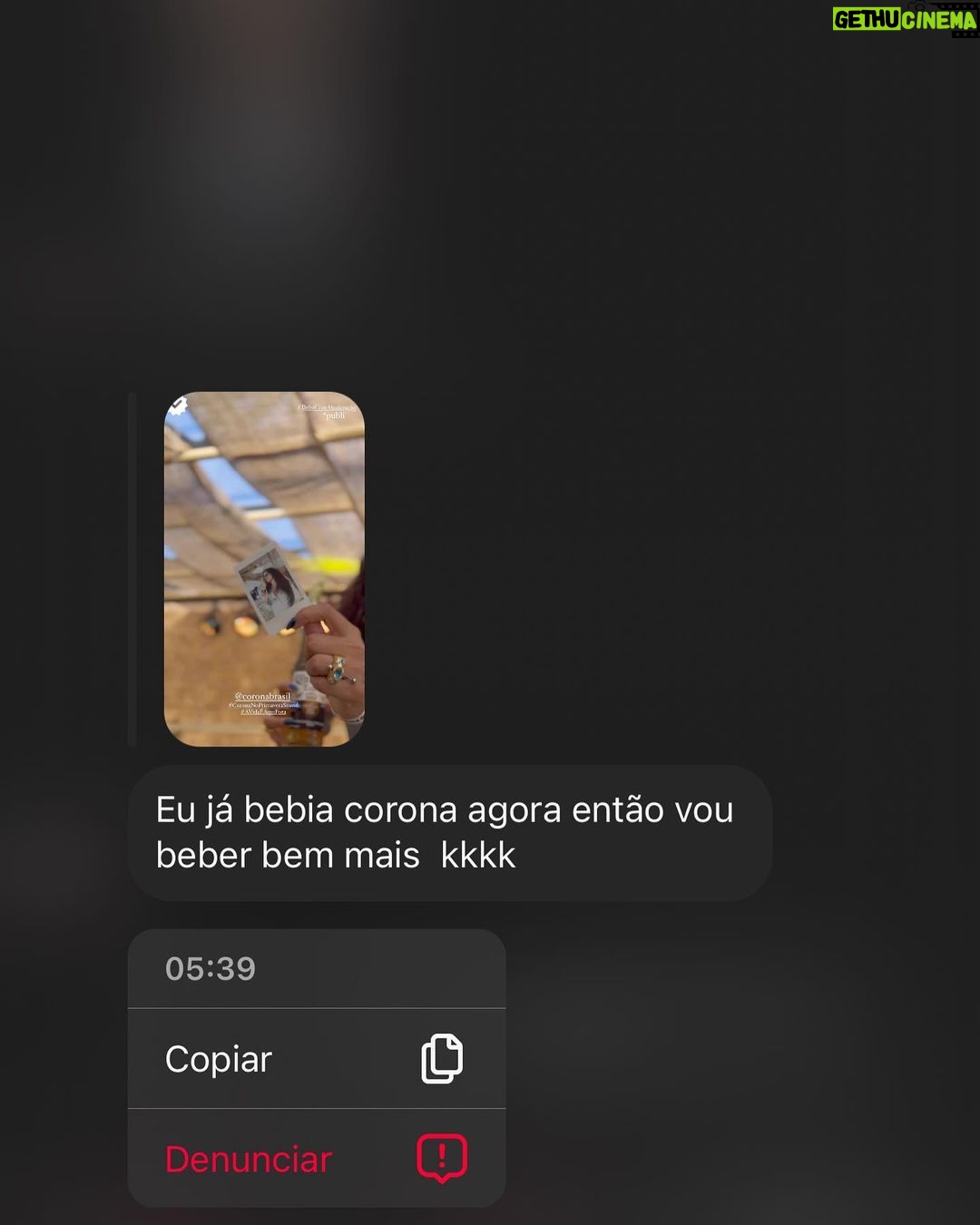 Bella Campos Instagram - Pergunte a uma garça