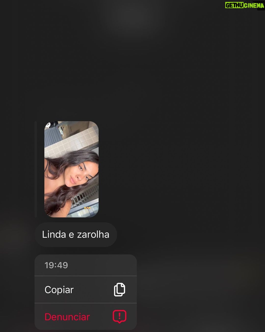 Bella Campos Instagram - Pergunte a uma garça