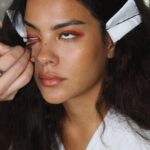 Bella Campos Instagram - @hist_______ obrigada pelo convite, amei estrear nas passarelas do SPFW com vocês. 🤍