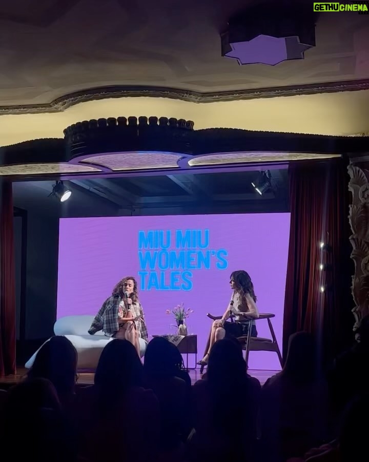 Bella Campos Instagram - MIUMIU WOMEN’S TALES 💕
