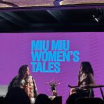 Bella Campos Instagram - MIUMIU WOMEN’S TALES 💕