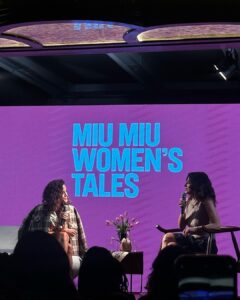 Bella Campos Instagram - MIUMIU WOMEN’S TALES 💕