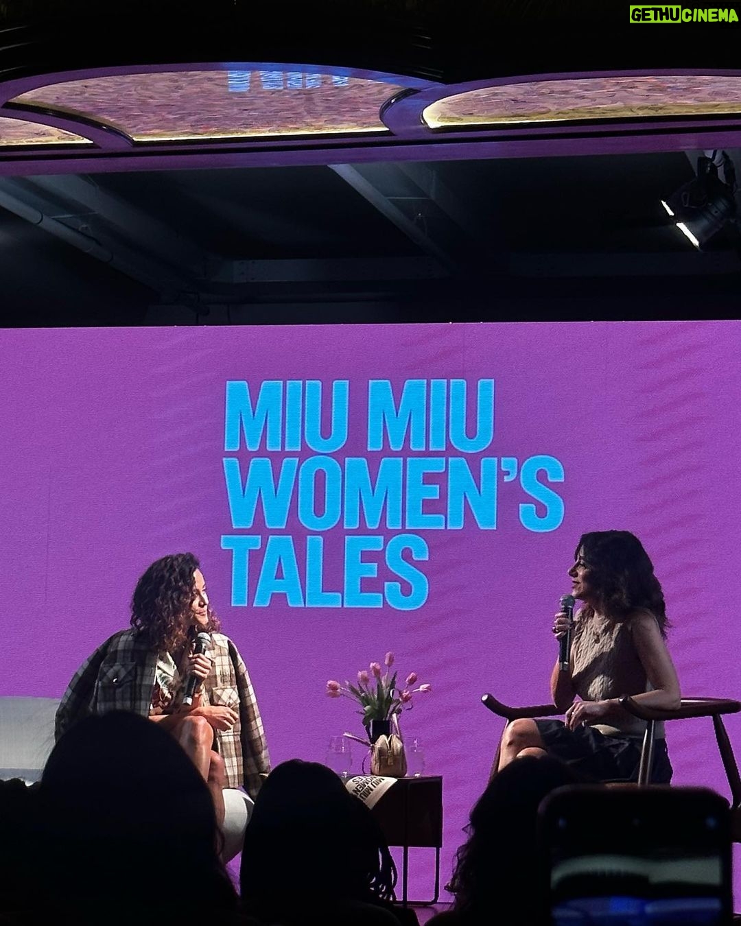 Bella Campos Instagram - MIUMIU WOMEN’S TALES 💕