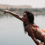 Bella Campos Instagram - O sol na pele é surreal, baby. 🤎 Egipto, Rio Nilo
