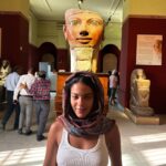 Bella Campos Instagram - Last hours 🤍 Egypt