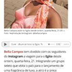 Bella Campos Instagram - I’m making my international career, ok. كوبري اسوان المعلق