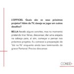 Bella Campos Instagram - Bella Campos, #TalentoCondéMais, foi destaque na L’Officiel Brasil. 💫✨👏 A atriz falou sobre a carreira, autoestima, beleza, representatividade, sonhos e planos para o futuro. Em ascensão, Bella reúne papéis de destaque em duas novelas, ambas da @tvglobo, e um troféu Melhores do Ano, na categoria Melhor Atriz Coadjuvante, por sua atuação em “Pantanal”. Atualmente, está no ar como Jennifer na novela “Vai na Fé”. Confira a matéria de Ivna Barreto na @lofficielbrasil. Assessoria: Stratosfera Comunicação (@stratosferacom) Fotos: Jorge Bispo (@jorgebispo) Stylist: Aléxia Azambuja (@alexia_azambuja) Assistente de styling: Alice Themudo (@alicettttttttttt) Produção de moda: Vitória Cantone (@vitoriacantone) e Clara Peixoto (@clarapxtm) Camareira: Salvadora do Nascimento Beleza: Luiza Goulart (@luizagoul.art) Assistente de beleza: Nata Di Paula (@natadipaula)