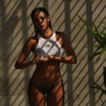 Bella Campos Instagram - Pós treino delas 🦎