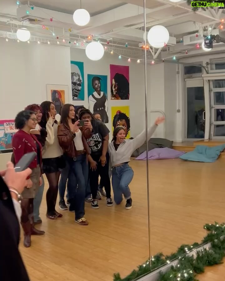 Bella Hadid Instagram - My favorite place in New York 🤍 @girlsclubny Thank you @jld.suerte for being my angel and for all that you do! I can’t wait to tell everyone what we’re up to…🤍 Made my day to see all my girls! 🫂 The Lower Eastside Girls Club has been “Opening Doors, Empowering Women, and Building Community Girl by Girl” since 1996. The Lower Eastside Girls Club amplifies the inner power of young women and gender-expansive youth in New York City through our free, year-round innovative programs in STEM, Arts, Digital Media and Sound, Wellness, Civic Engagement, and Leadership.