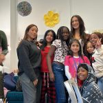 Bella Hadid Instagram - My favorite place in New York 🤍 @girlsclubny Thank you @jld.suerte for being my angel and for all that you do! I can’t wait to tell everyone what we’re up to…🤍 Made my day to see all my girls! 🫂 The Lower Eastside Girls Club has been “Opening Doors, Empowering Women, and Building Community Girl by Girl” since 1996. The Lower Eastside Girls Club amplifies the inner power of young women and gender-expansive youth in New York City through our free, year-round innovative programs in STEM, Arts, Digital Media and Sound, Wellness, Civic Engagement, and Leadership.