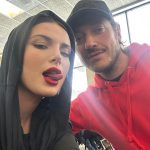 Bella Thorne Instagram - Blizzard and all and so totally worth it❄️⛄️💙 thank u so much @mammothfilmfestival for best director this short meant so much to me to create it - labor of love, sweat, tears and fake blood lots of it😂