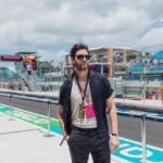 Ben Barnes Instagram - What a privilege to experience the @f1 race weekend in Miami. I’m such a fan of so many different teams and drivers - check out 5 excellent seasons of #drivetosurvive on @netflix - such a treat to finally see (and hear) it all live! Special thank you to @patron for the invite and the hospitality 🏎️ 🏁