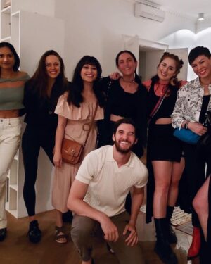 Ben Barnes Instagram - 1. How Jessie got to set 🤍☂️
2. Archie always making me laugh💙
3. Kit (and me?) 💜🗿
4. The kindest, most loving, talented, beautiful, badass sextet of women you can imagine ❤️6️⃣
5. Beaming to be on set same day as Jack 💚
6. Stunts, seeing double‼️
7. Hugs 💛🌗
8. More hugs on my last day with our fearless leader, Eric Heisserer 🖤 

#shadowandbone @shadowandbone @netflix #bts #season2 #nowstreaming
