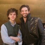 Ben Barnes Instagram – 1. How Jessie got to set 🤍☂️
2. Archie always making me laugh💙
3. Kit (and me?) 💜🗿
4. The kindest, most loving, talented, beautiful, badass sextet of women you can imagine ❤️6️⃣
5. Beaming to be on set same day as Jack 💚
6. Stunts, seeing double‼️
7. Hugs 💛🌗
8. More hugs on my last day with our fearless leader, Eric Heisserer 🖤 

#shadowandbone @shadowandbone @netflix #bts #season2 #nowstreaming Beyond the Fold