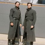Ben Barnes Instagram – 1. How Jessie got to set 🤍☂️
2. Archie always making me laugh💙
3. Kit (and me?) 💜🗿
4. The kindest, most loving, talented, beautiful, badass sextet of women you can imagine ❤️6️⃣
5. Beaming to be on set same day as Jack 💚
6. Stunts, seeing double‼️
7. Hugs 💛🌗
8. More hugs on my last day with our fearless leader, Eric Heisserer 🖤 

#shadowandbone @shadowandbone @netflix #bts #season2 #nowstreaming Beyond the Fold