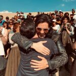 Ben Barnes Instagram – 1. How Jessie got to set 🤍☂️
2. Archie always making me laugh💙
3. Kit (and me?) 💜🗿
4. The kindest, most loving, talented, beautiful, badass sextet of women you can imagine ❤️6️⃣
5. Beaming to be on set same day as Jack 💚
6. Stunts, seeing double‼️
7. Hugs 💛🌗
8. More hugs on my last day with our fearless leader, Eric Heisserer 🖤 

#shadowandbone @shadowandbone @netflix #bts #season2 #nowstreaming Beyond the Fold