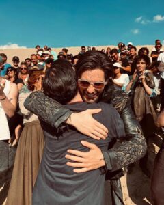 Ben Barnes Instagram - 1. How Jessie got to set 🤍☂️ 2. Archie always making me laugh💙 3. Kit (and me?) 💜🗿 4. The kindest, most loving, talented, beautiful, badass sextet of women you can imagine ❤️6️⃣ 5. Beaming to be on set same day as Jack 💚 6. Stunts, seeing double‼️ 7. Hugs 💛🌗 8. More hugs on my last day with our fearless leader, Eric Heisserer 🖤 #shadowandbone @shadowandbone @netflix #bts #season2 #nowstreaming Beyond the Fold