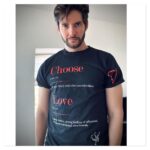 Ben Barnes Instagram - I’m so happy to share this @chooselove T-Shirt I designed in support of #ChooseLove. The tee will only be available for a limited time through @everpresshq and 💯% of proceeds go directly to @chooselove as they fund life-saving medical care, food, shelter and dedicated support for refugees and LGBTQIA+ community members ~LINK IN MY BIO~ ❤️CHOOSE LOVE❤️ Choose Love