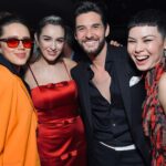 Ben Barnes Instagram - I feel so much love, affection and beaming pride for all the human beings in these pictures… We ‘made something’… #shadowandbone #netflix #thursday 🖤