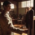 Ben Barnes Instagram - First episodes coming October 25th… Unlock your fears with ‘Pickman’s Model’ as part of Guillermo Del Toro’s ‘Cabinet of Curiosities’ starring @crispinhellionglover and myself in a sprawling, spooky, scary story… #horror #guillermodeltoro #doriangrayvibesanyone?! #itsmuschtooscaryforme